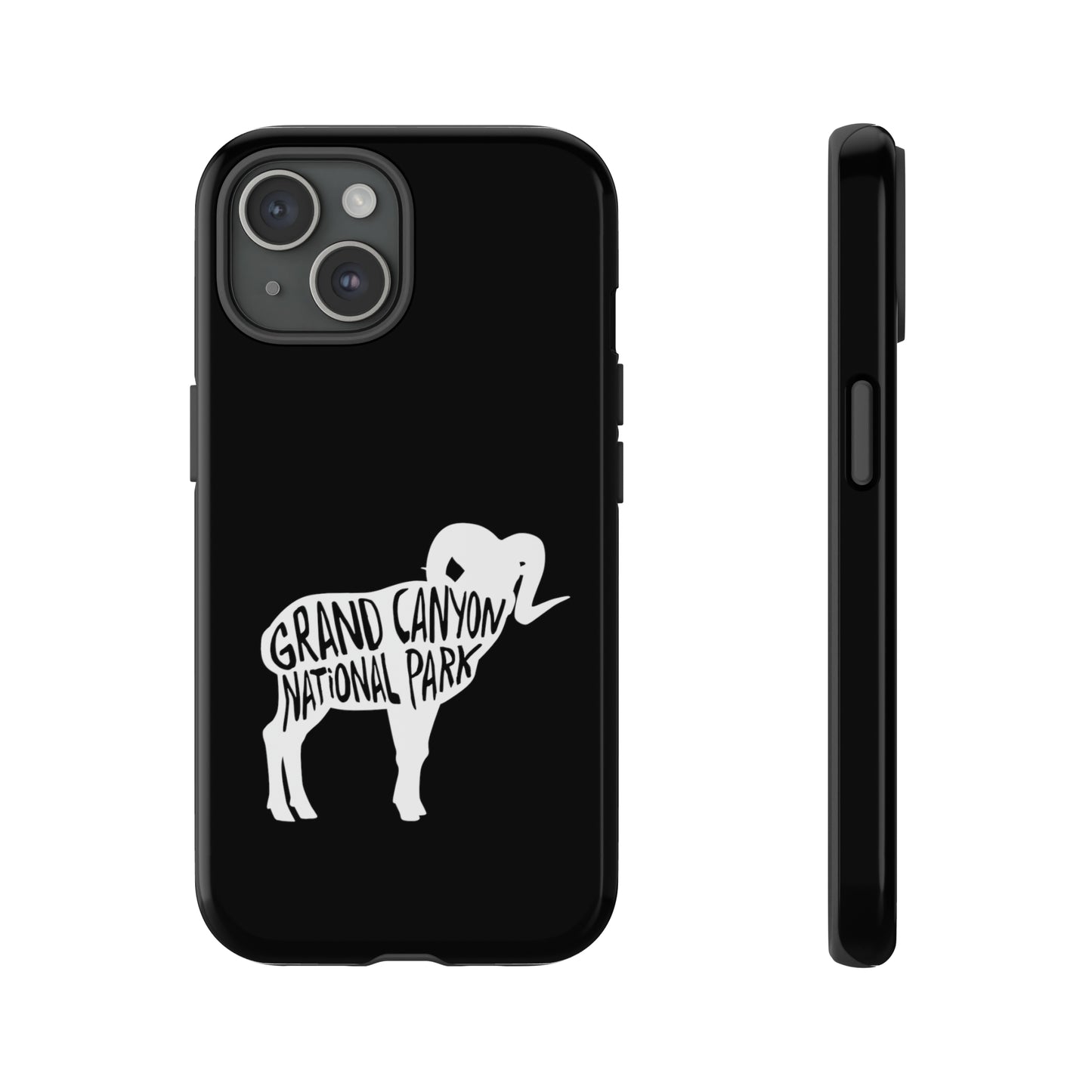 Grand Canyon National Park Phone Case - Bighorn Sheep Design