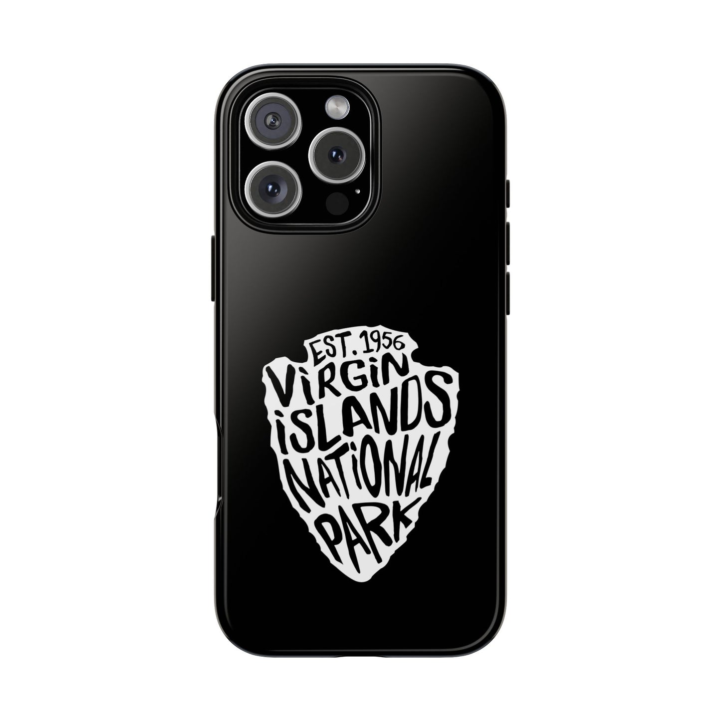 Virgin Islands National Park Phone Case - Arrowhead Design
