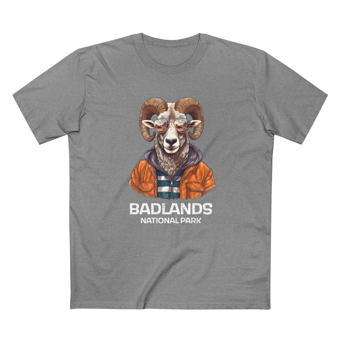 Badlands National Park T-Shirt - Cool Bighorn