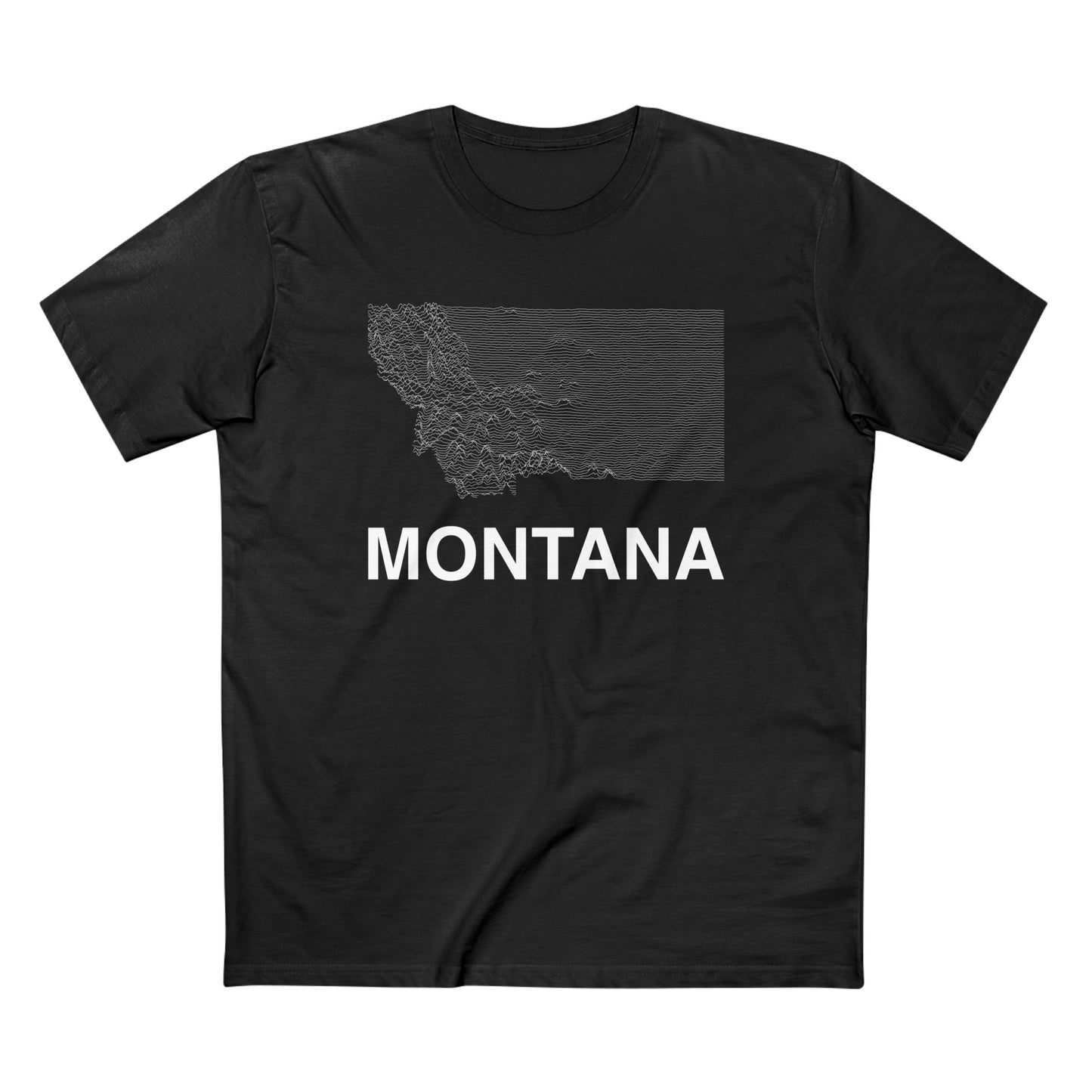 Montana T-Shirt Lines