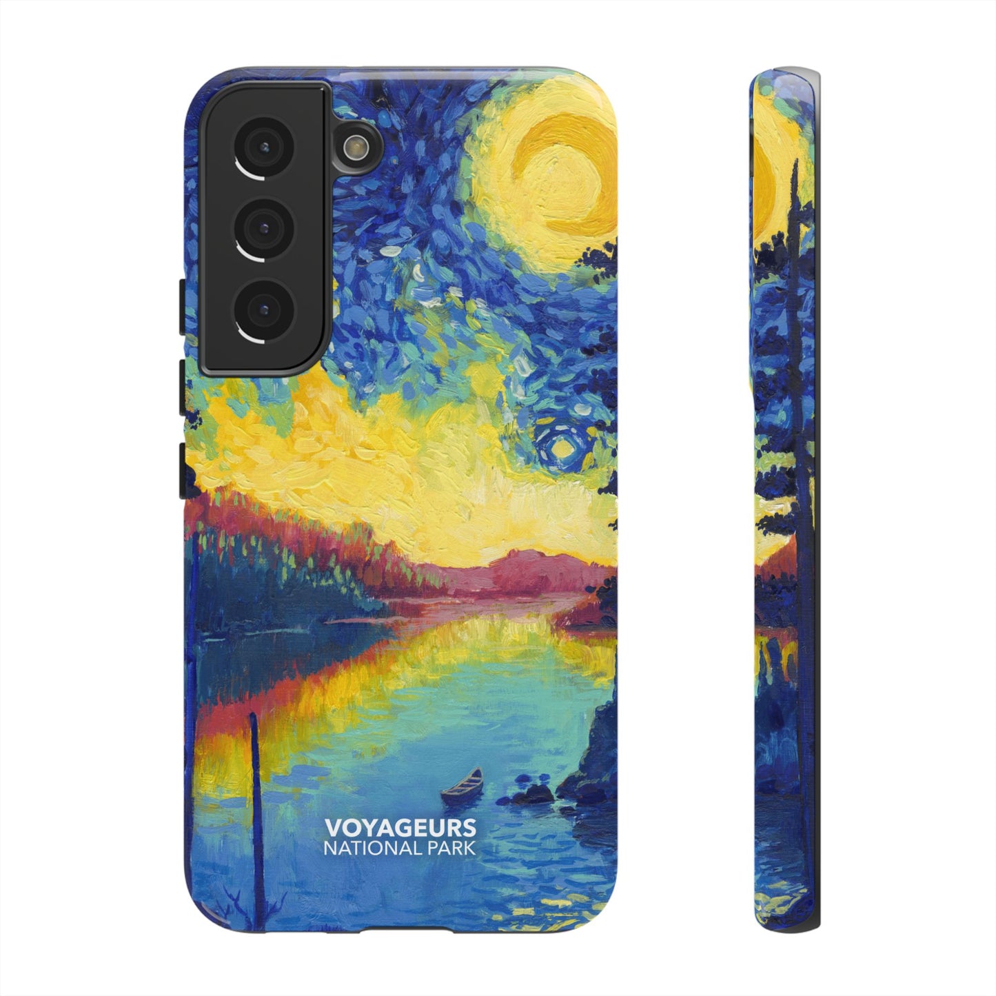 Voyageurs National Park Phone Case - Starry Night