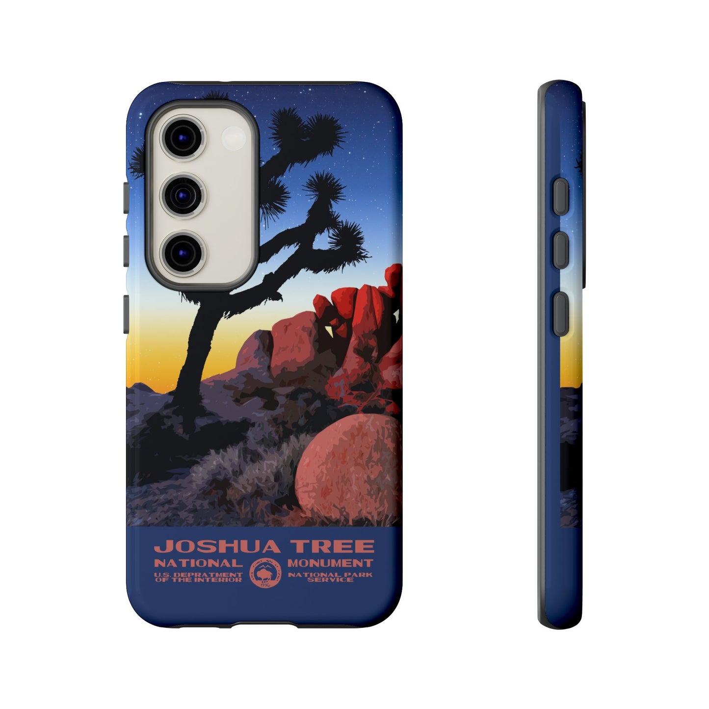 Joshua Tree National Park iPhone Case - Night
