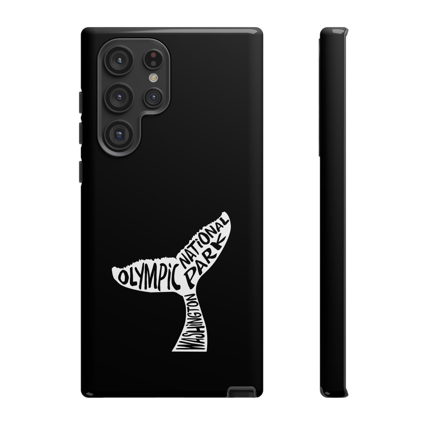 Olympic National Park Phone Case - Humpback Whale Tail Design