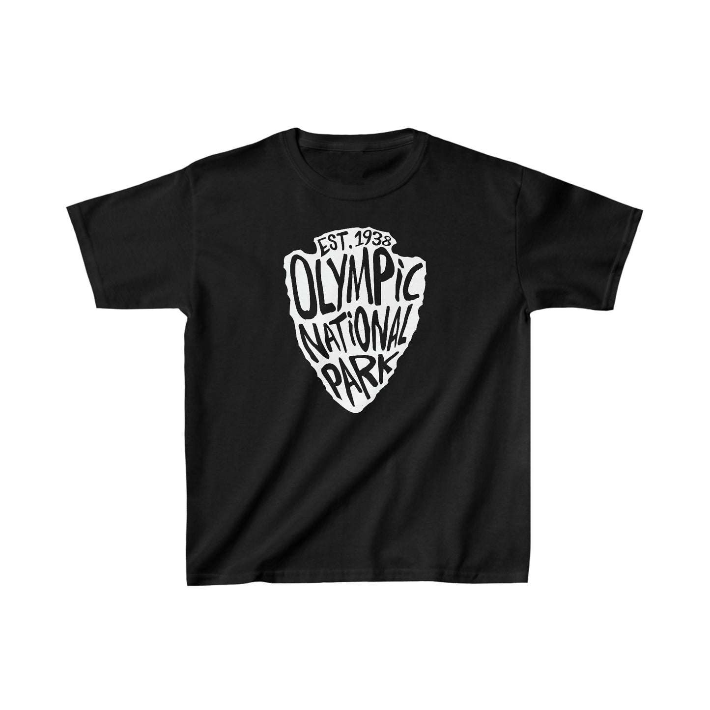 Olympic National Park Child T-Shirt - Arrowhead Design
