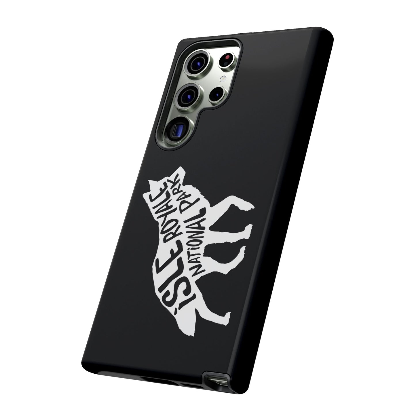 Isle Royale National Park Phone Case - Wolf Design