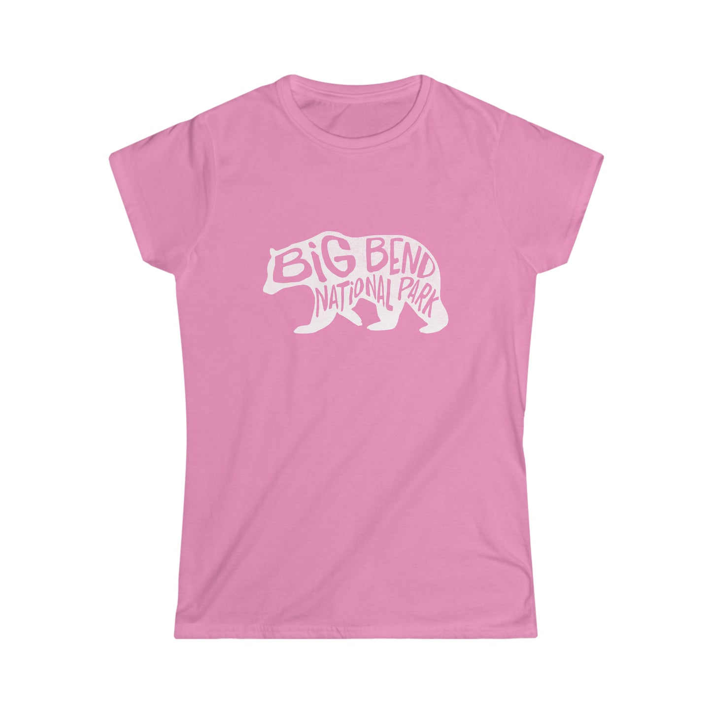 Big Bend National Park Women's T-Shirt - Black Bear