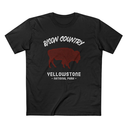 Yellowstone National Park T-Shirt - Bison Country
