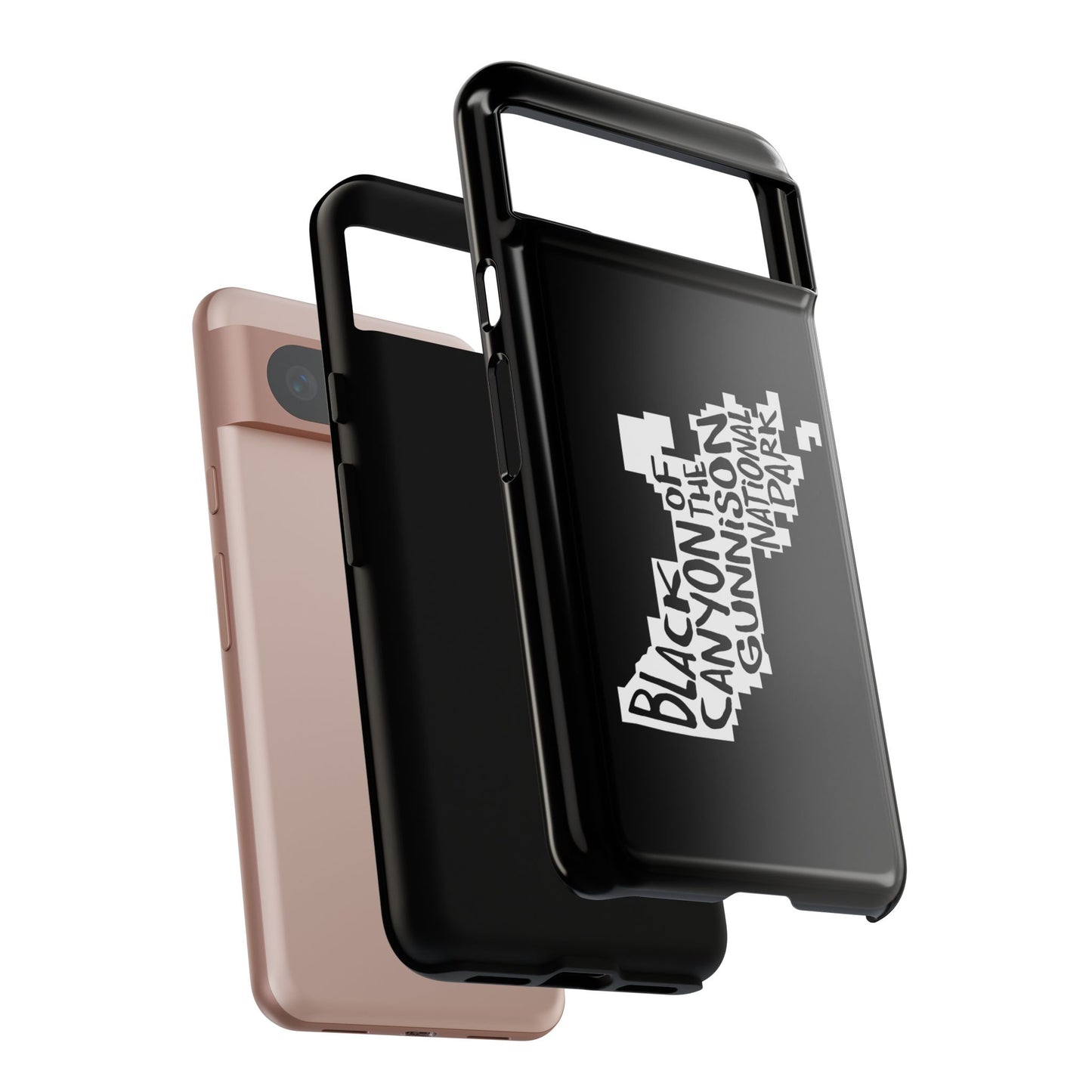 Black Canyon of the Gunnison National Park Phone Case - Map Design