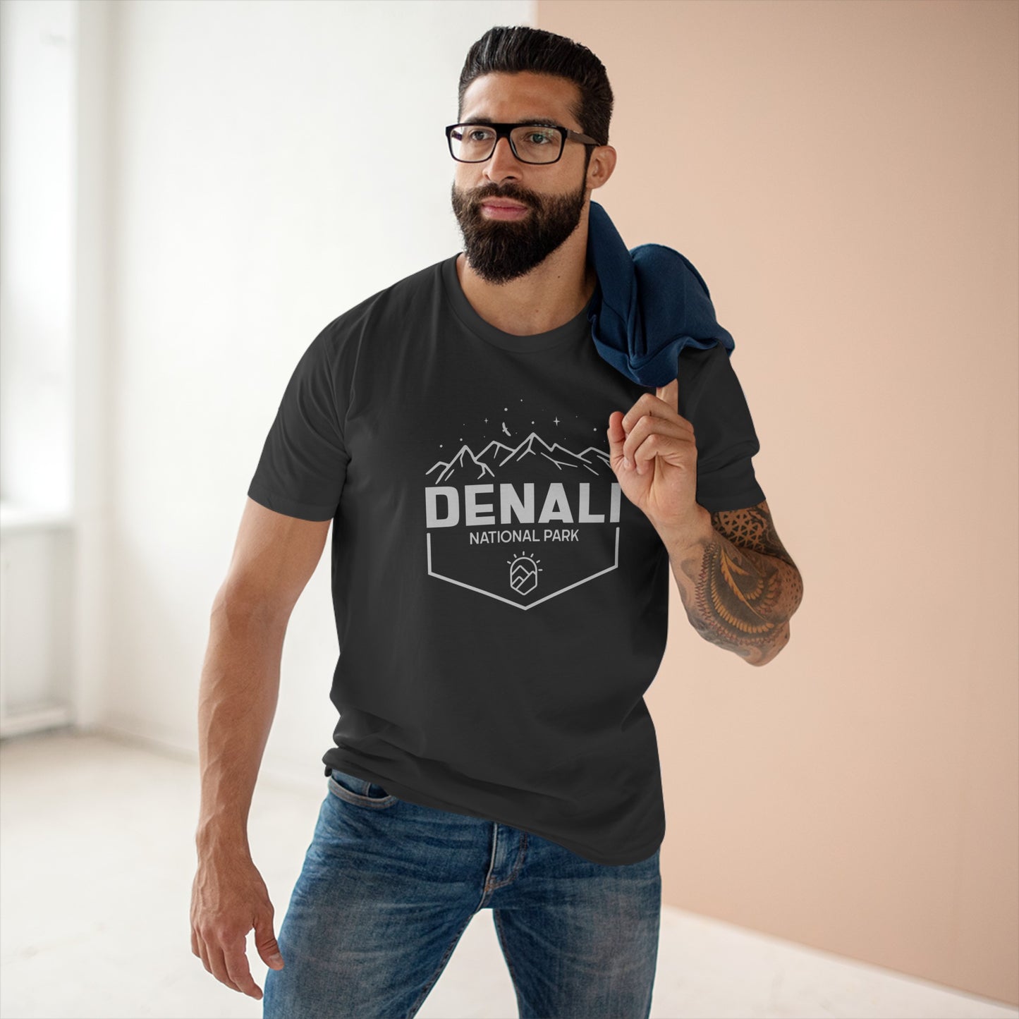 Denali National Park T-Shirt - Mountain Graphic