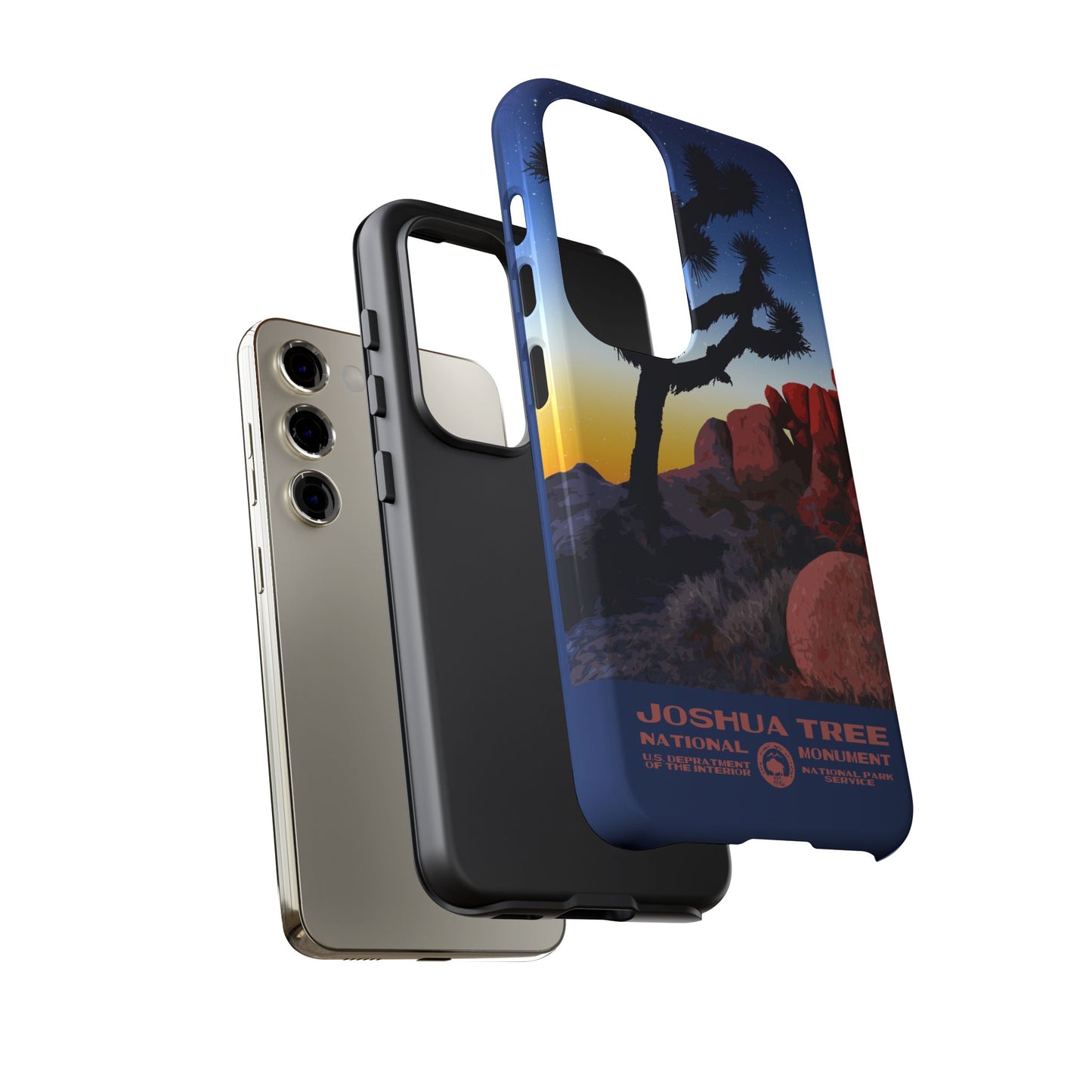 Joshua Tree National Park iPhone Case - Night