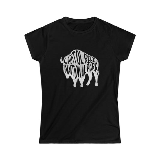 Capitol Reef National Park Women's T-Shirt - Bison