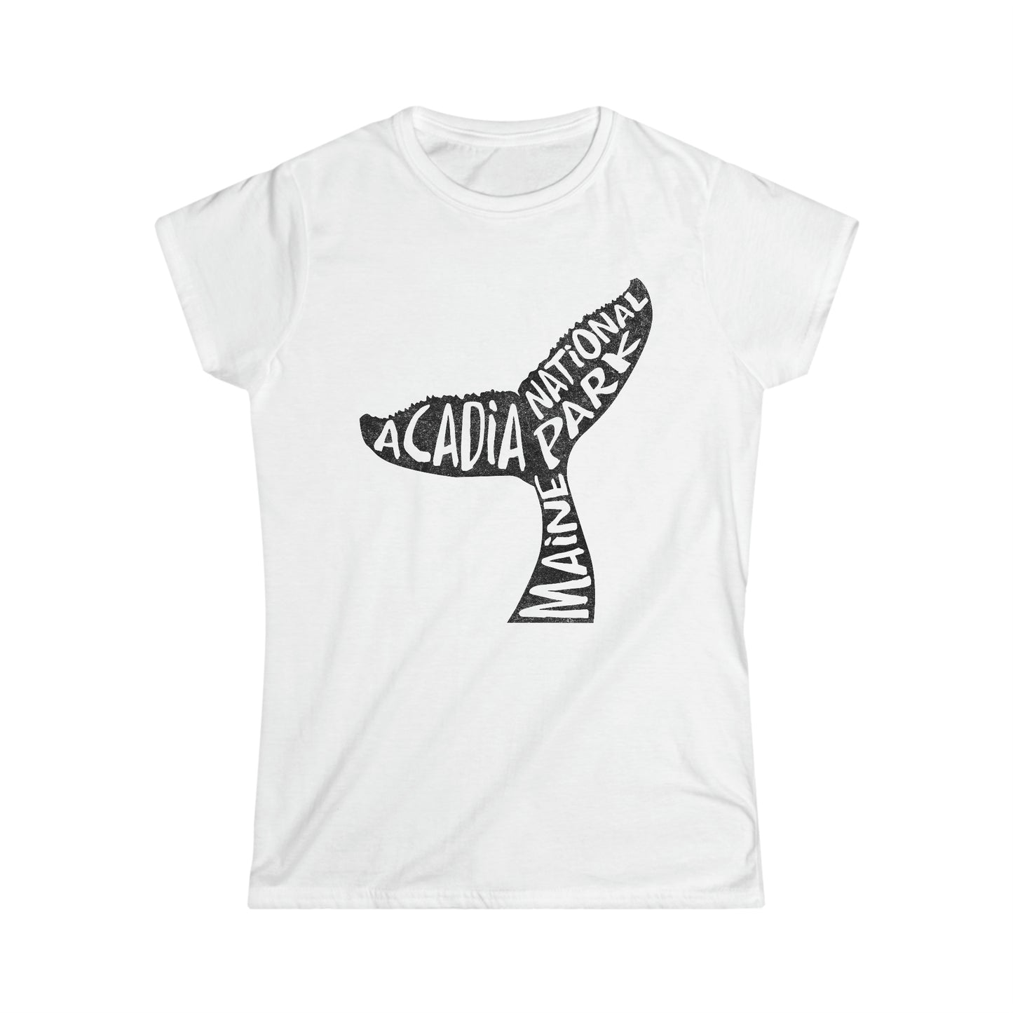 Acadia National Park Women's T-Shirt - Whale Tail