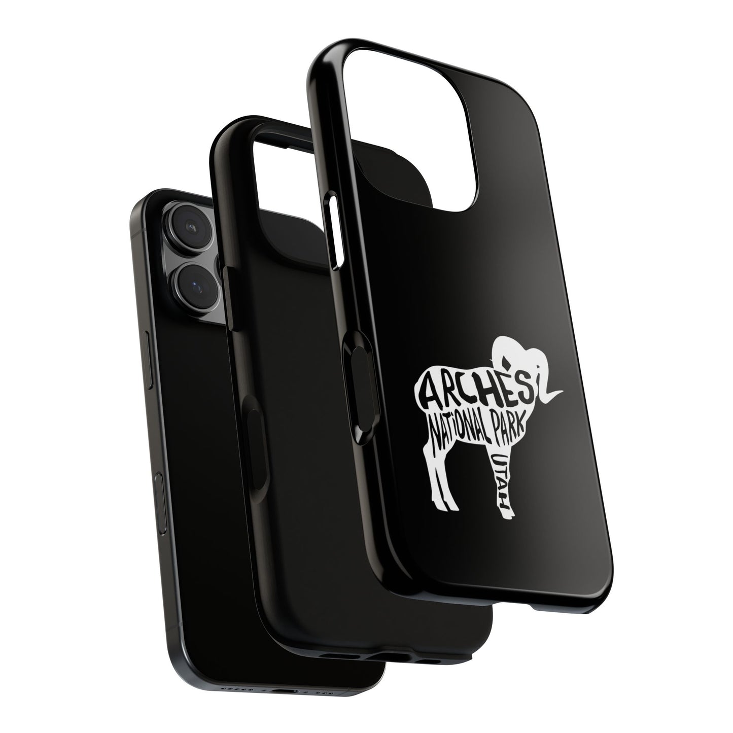 Arches National Park Phone Case - Bighorn Sheep Design