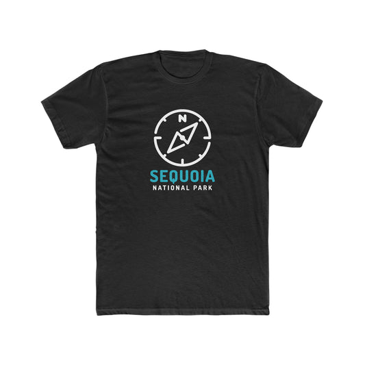 Sequoia National Park T-Shirt Compass Design