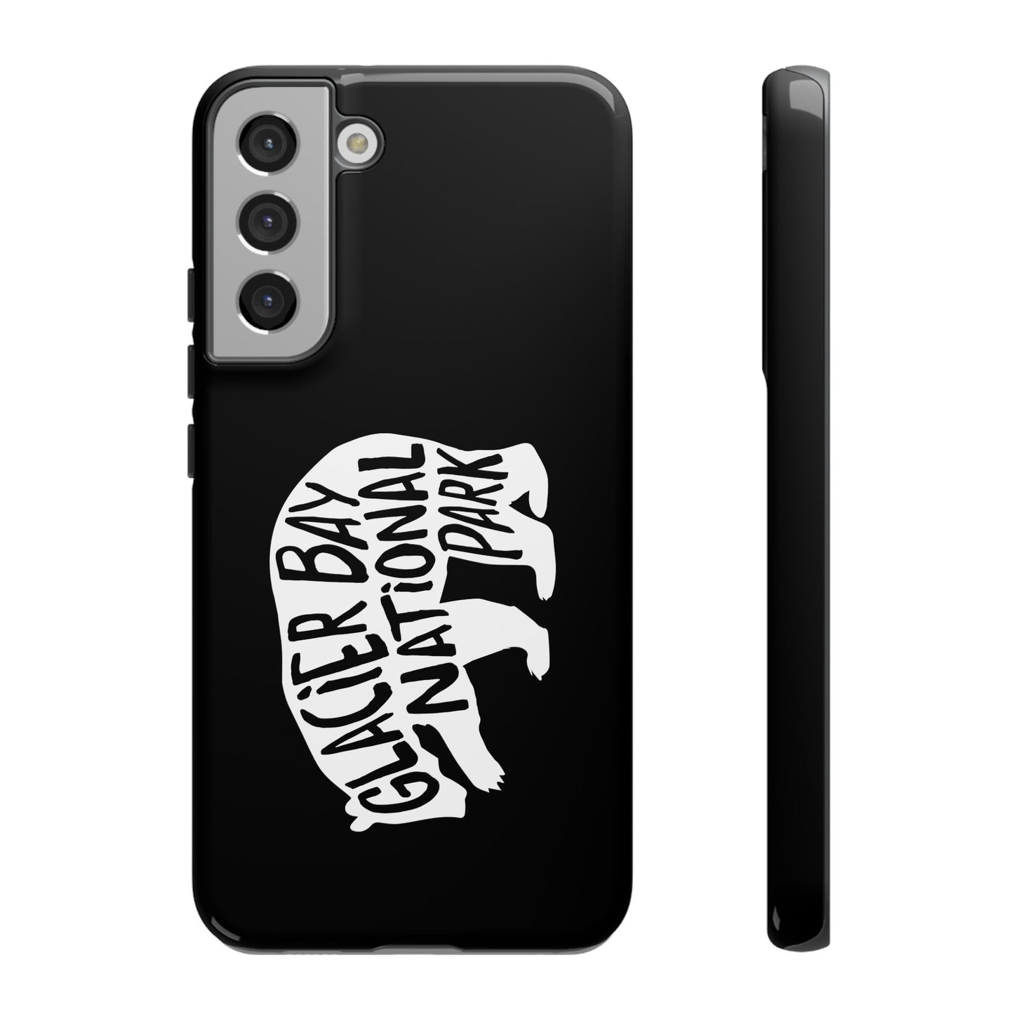 Glacier Bay National Park Phone Case - Grizzly Bear Design