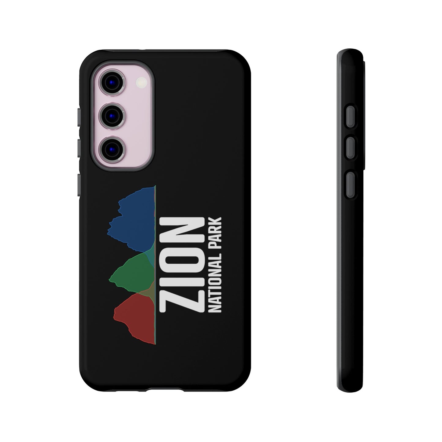 Zion National Park Phone Case - Histogram Design