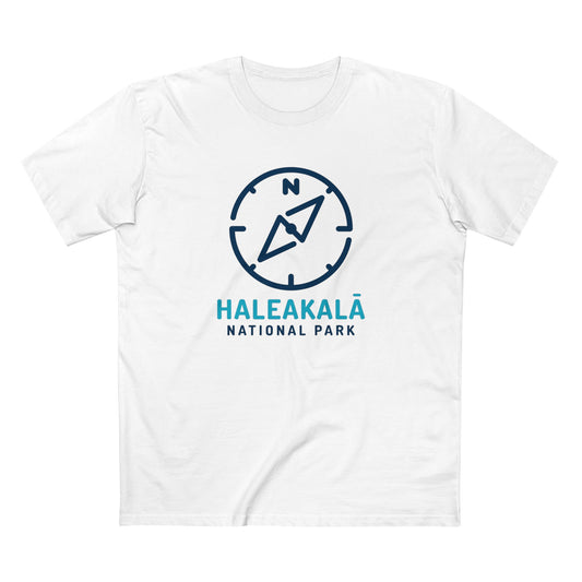 Haleakala National Park T-Shirt Compass Design