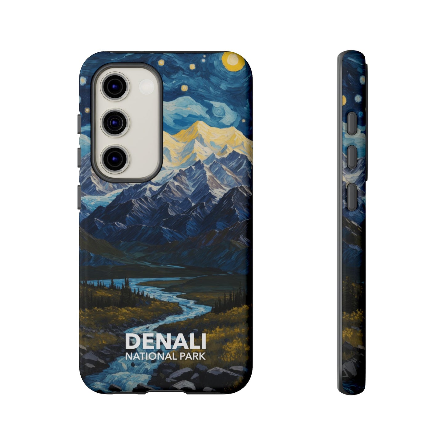 Denali National Park Phone Case - Starry Night