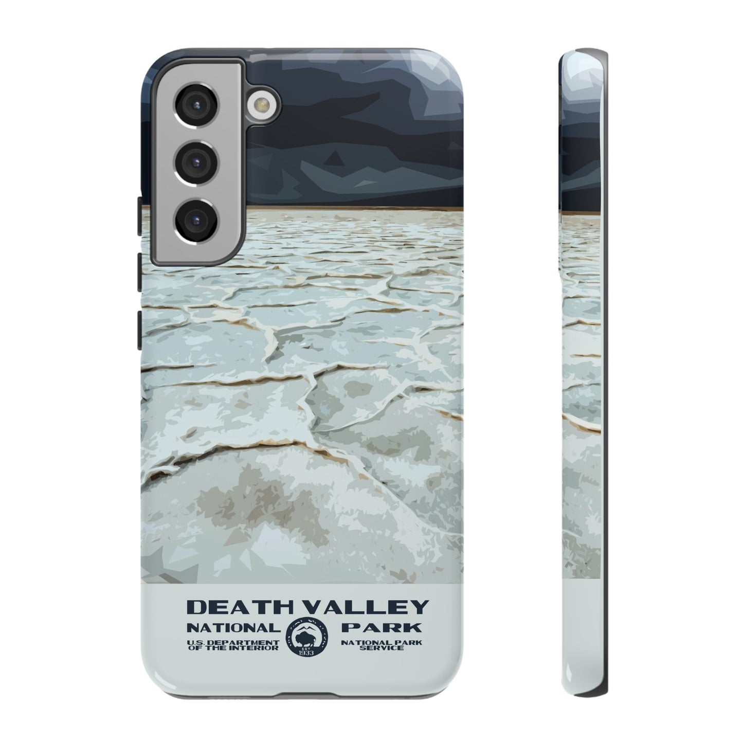 Death Valley National Park Phone Case - Badwater Basin
