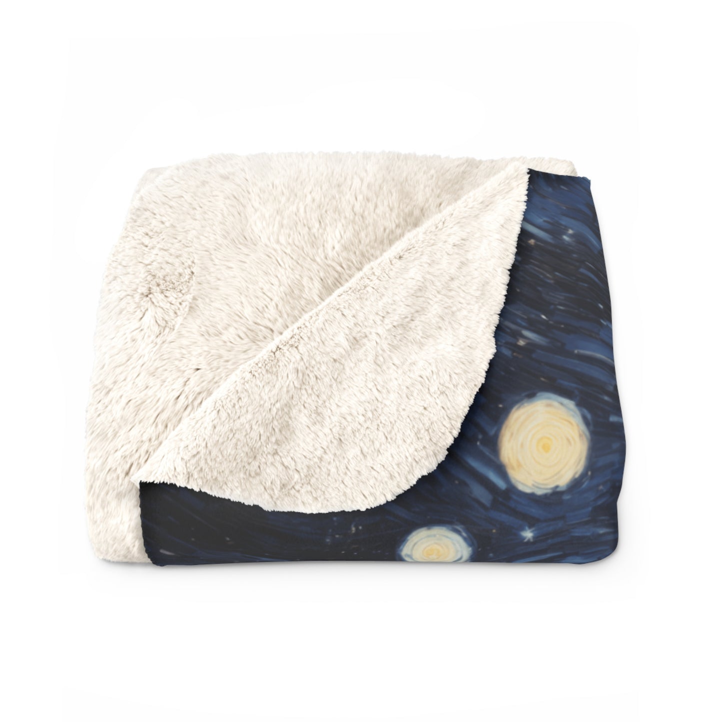Bryce Canyon National Park Sherpa Blanket - The Starry Night