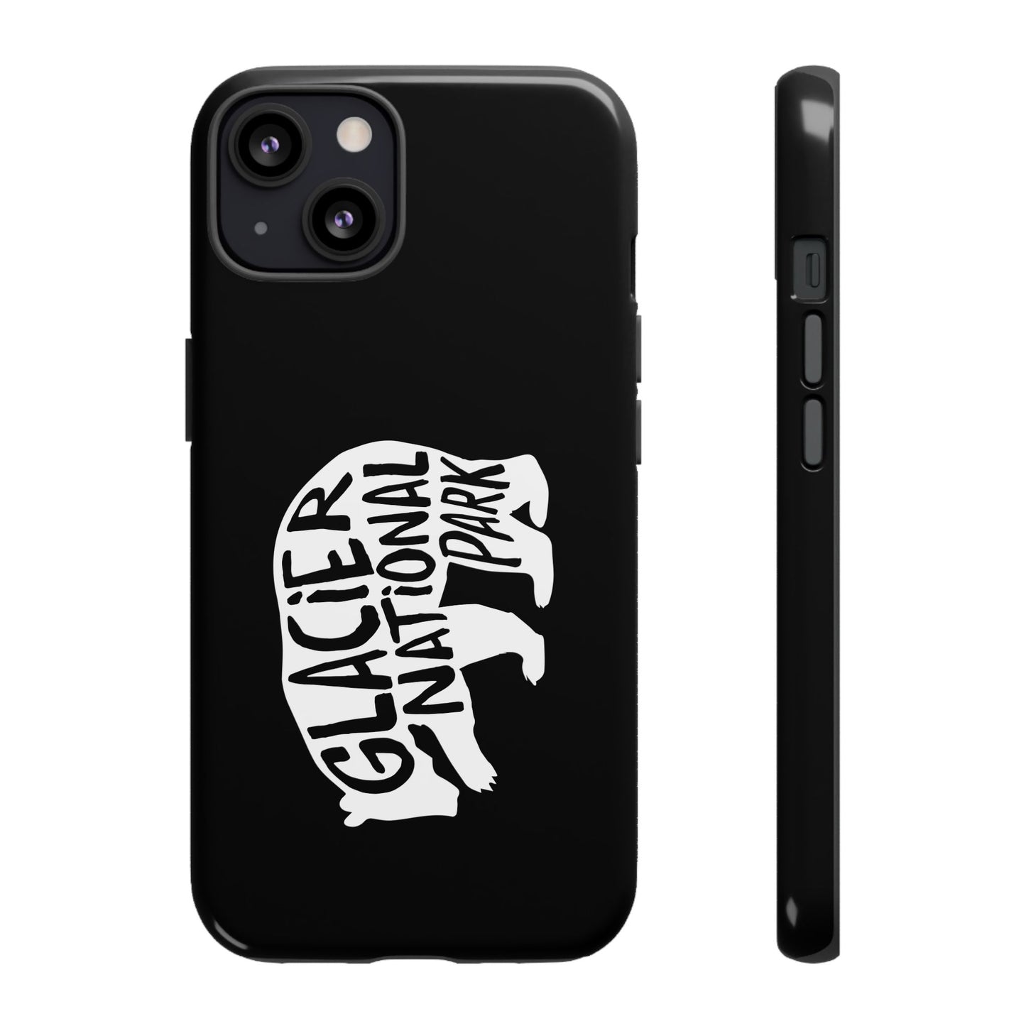 Glacier National Park Phone Case - Grizzly Bear Design
