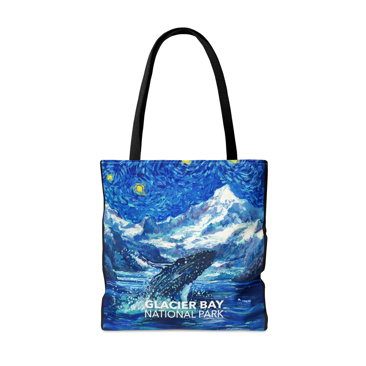 Glacier Bay National Park Tote Bag - The Starry Night