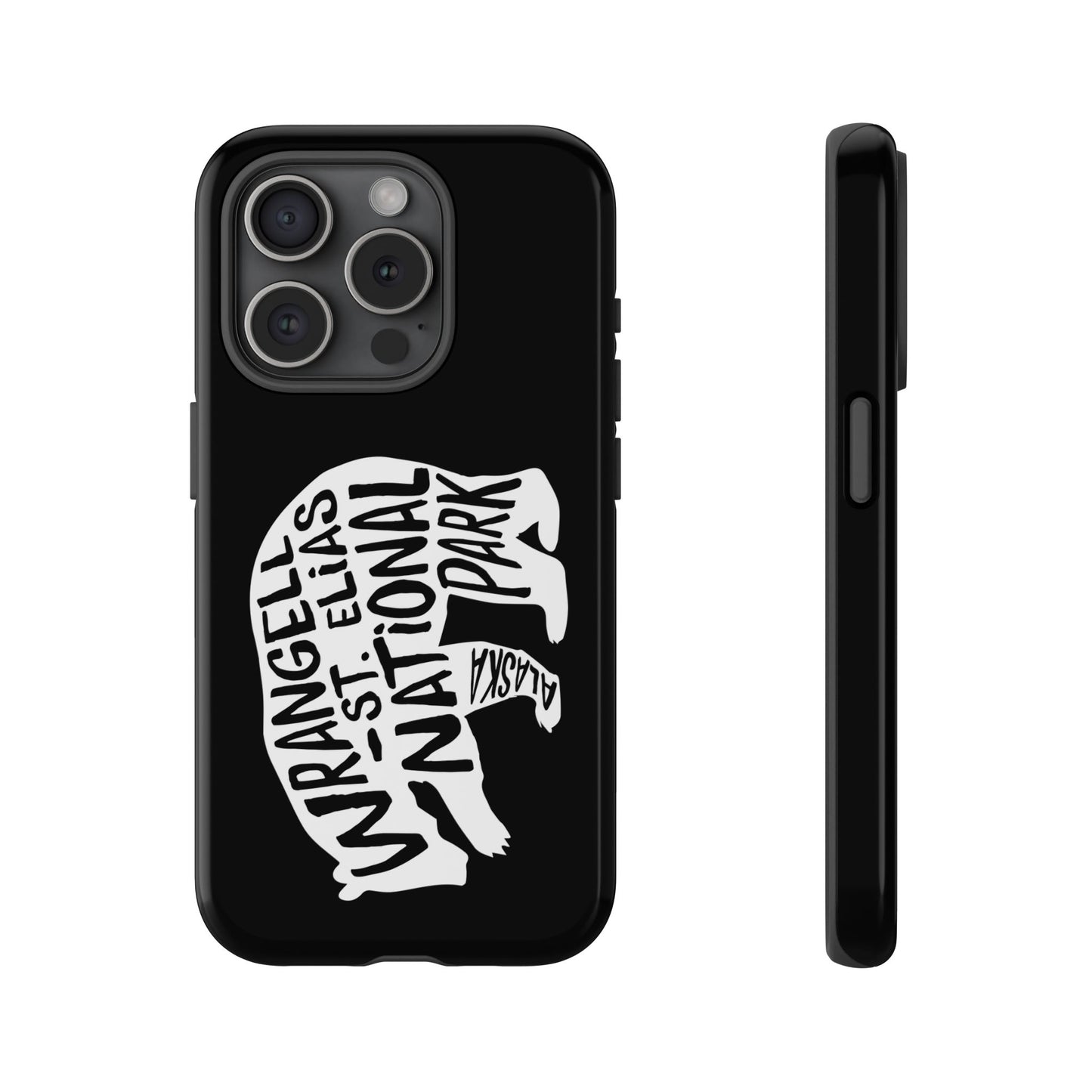 Wrangell - St. Elias National Park Phone Case - Grizzly Bear Design