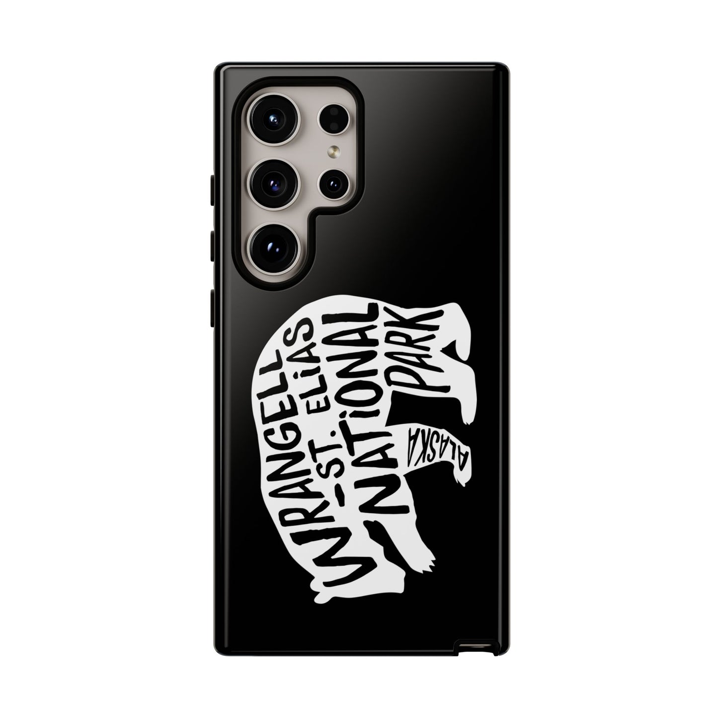 Wrangell - St. Elias National Park Phone Case - Grizzly Bear Design
