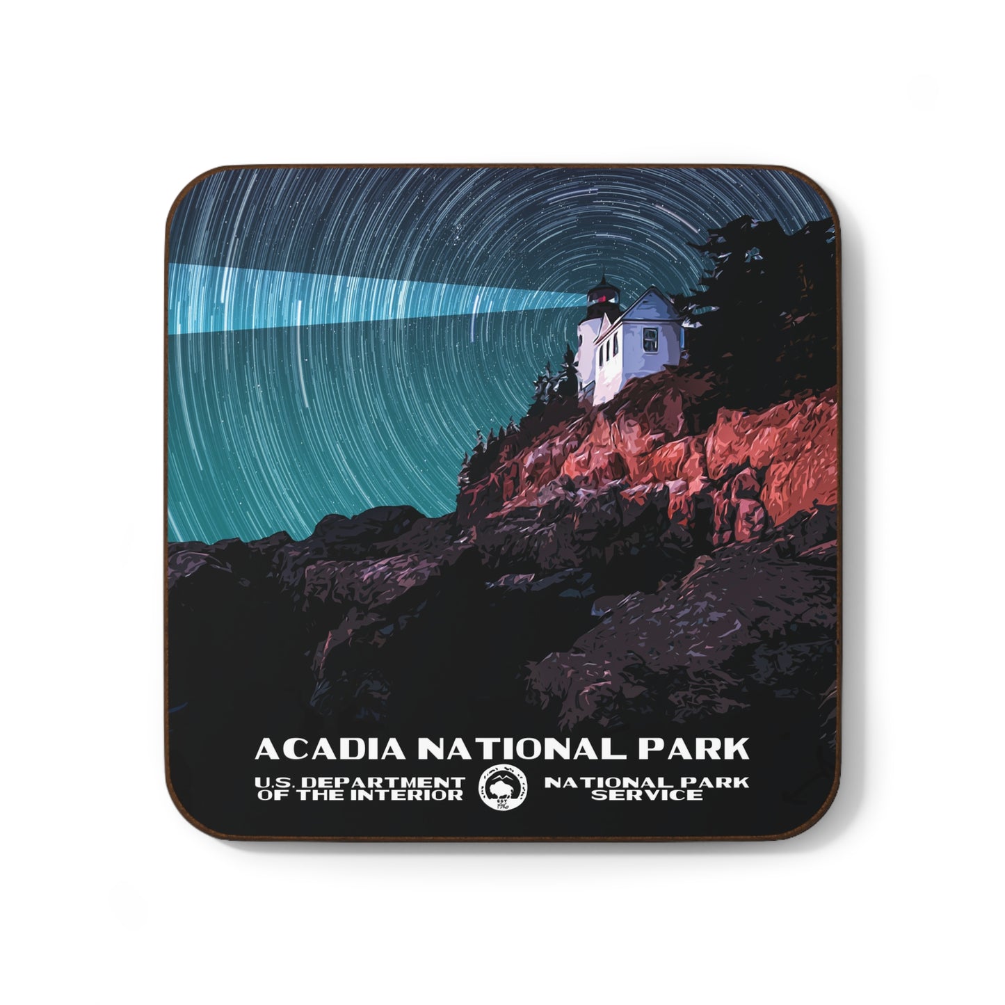 Acadia National Park Coaster