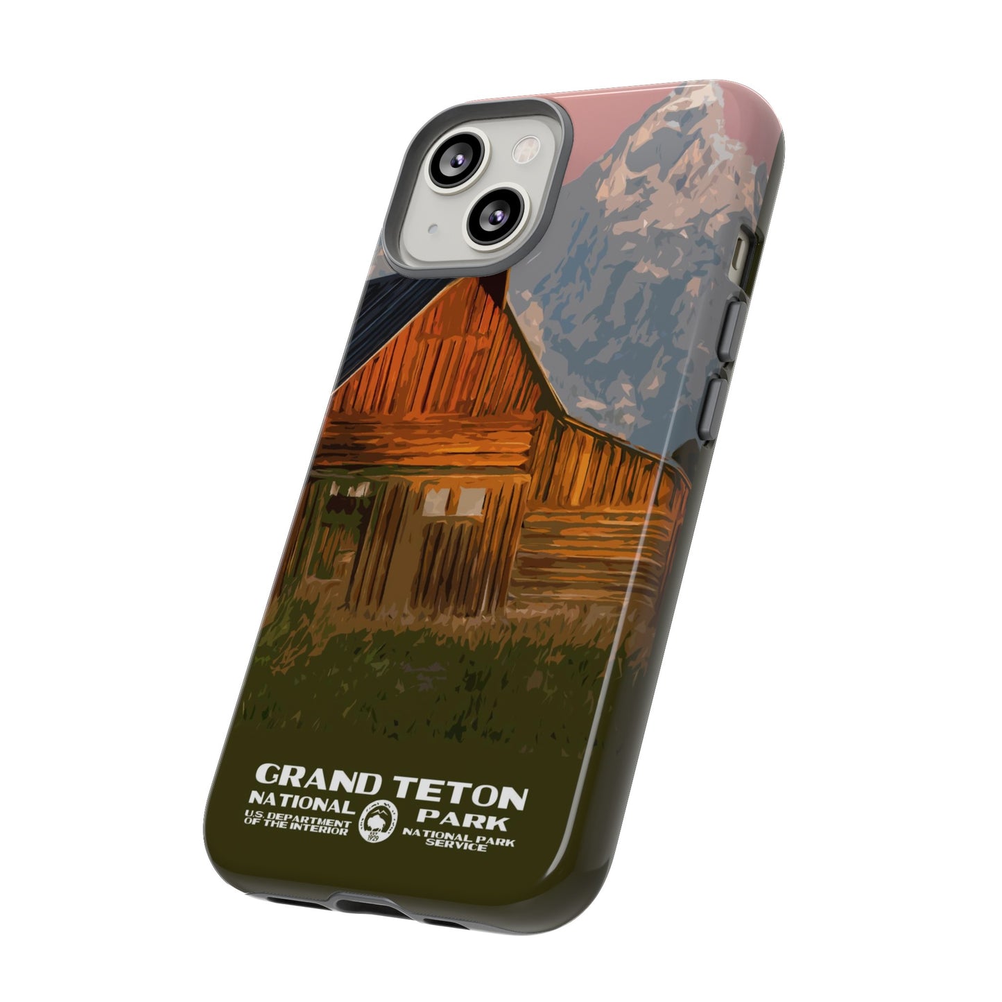 Grand Teton National Park Phone Case - Moulton Park