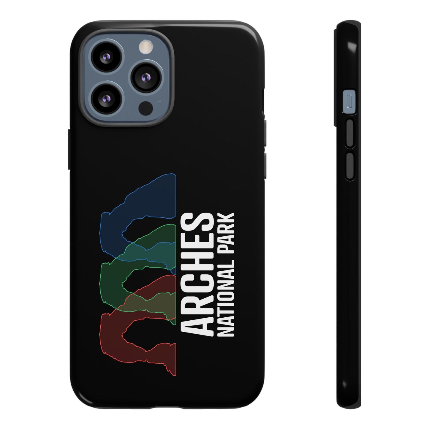 Arches National Park Phone Case - Delicate Arch Histogram Design