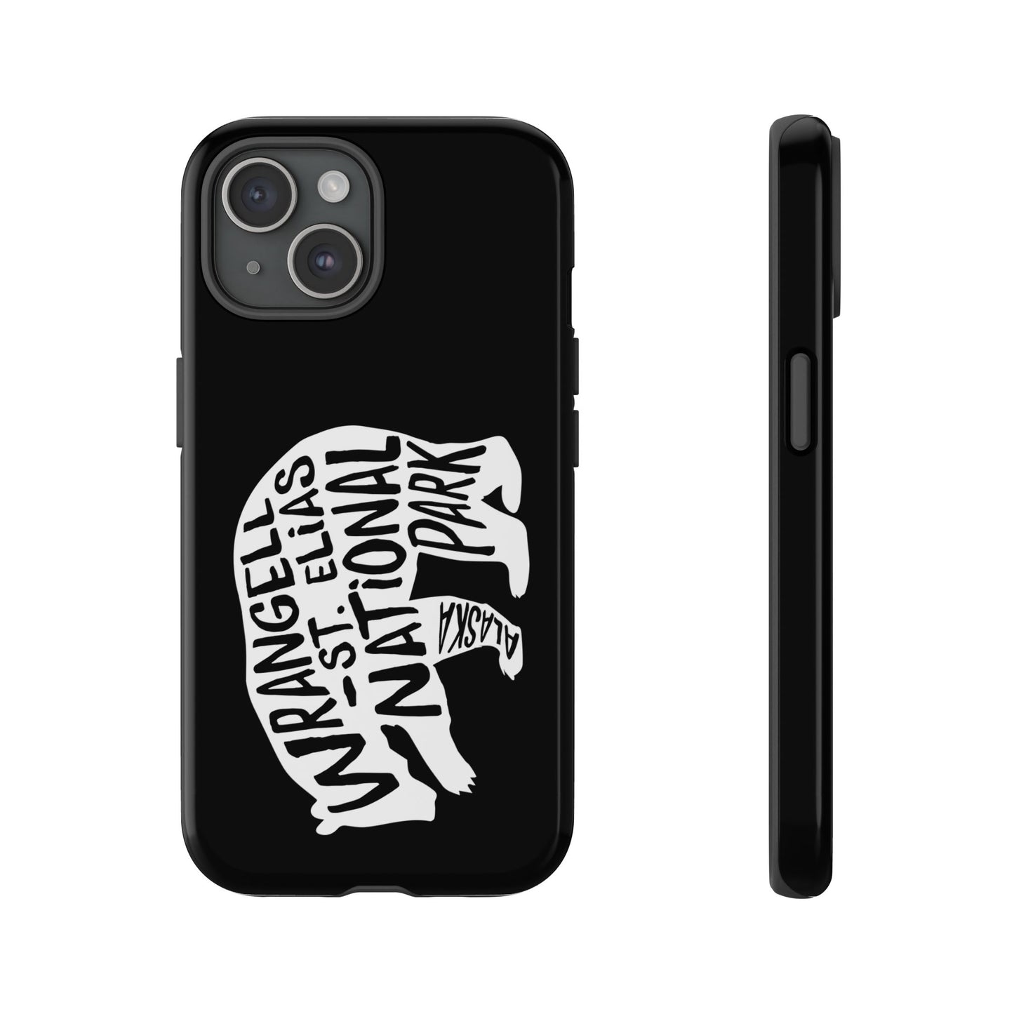 Wrangell - St. Elias National Park Phone Case - Grizzly Bear Design