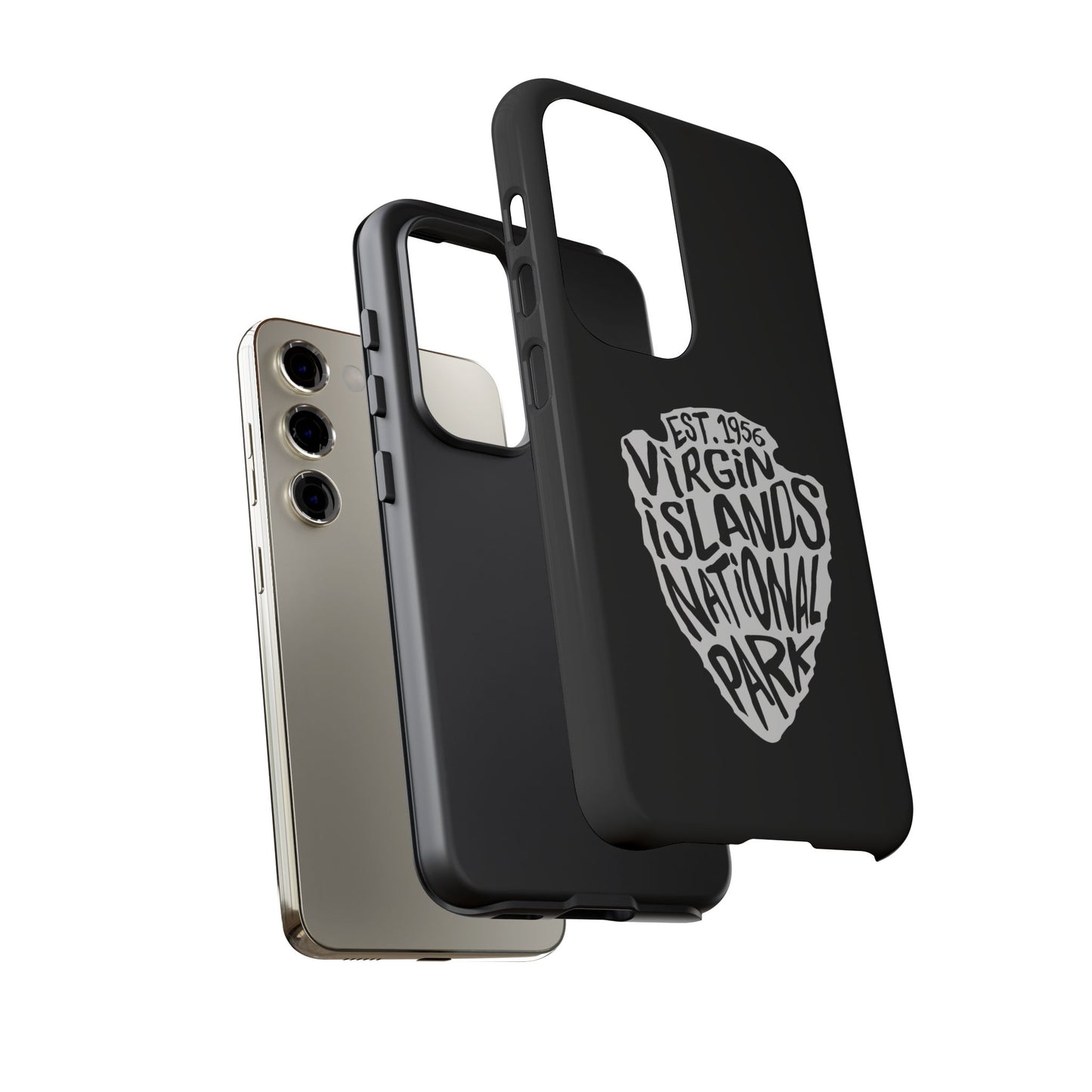 Virgin Islands National Park Phone Case - Arrowhead Design