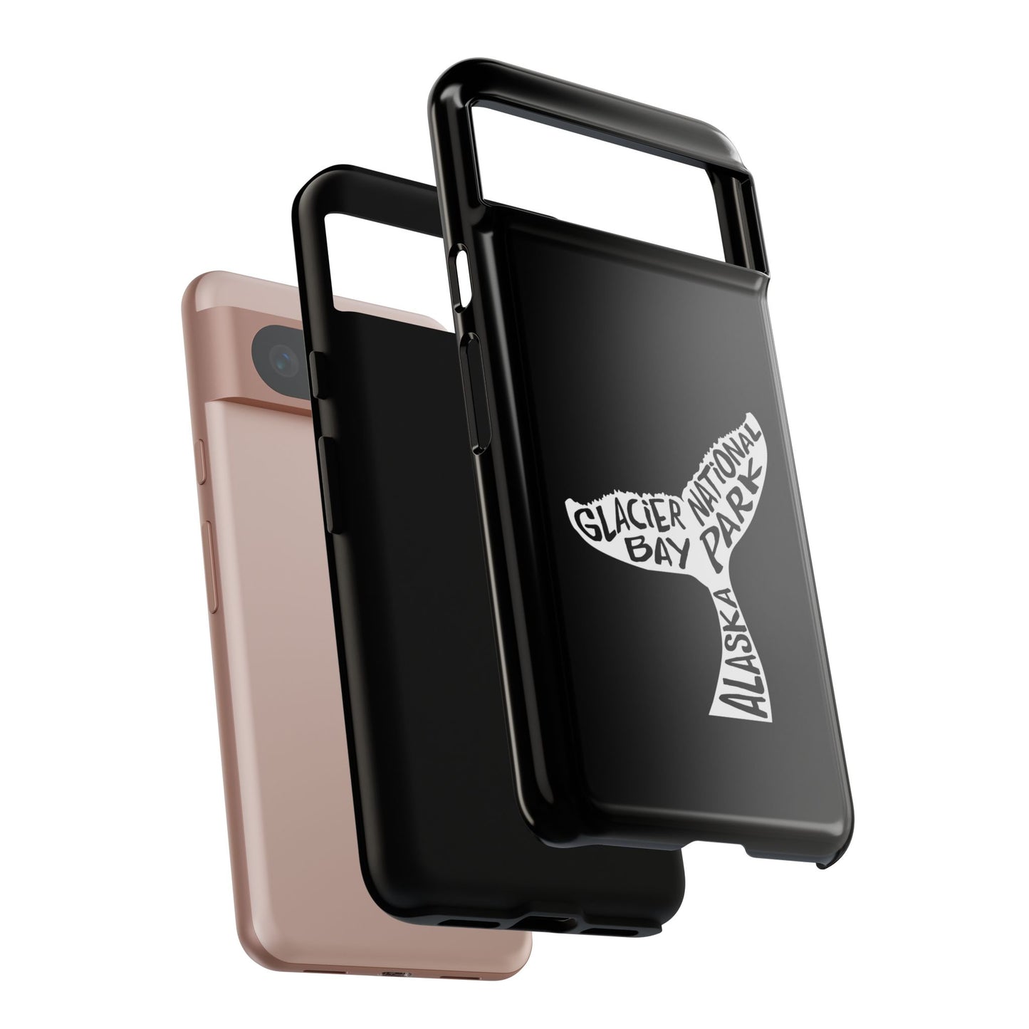 Glacier Bay National Park Phone Case - Humpback Whale Tail Design