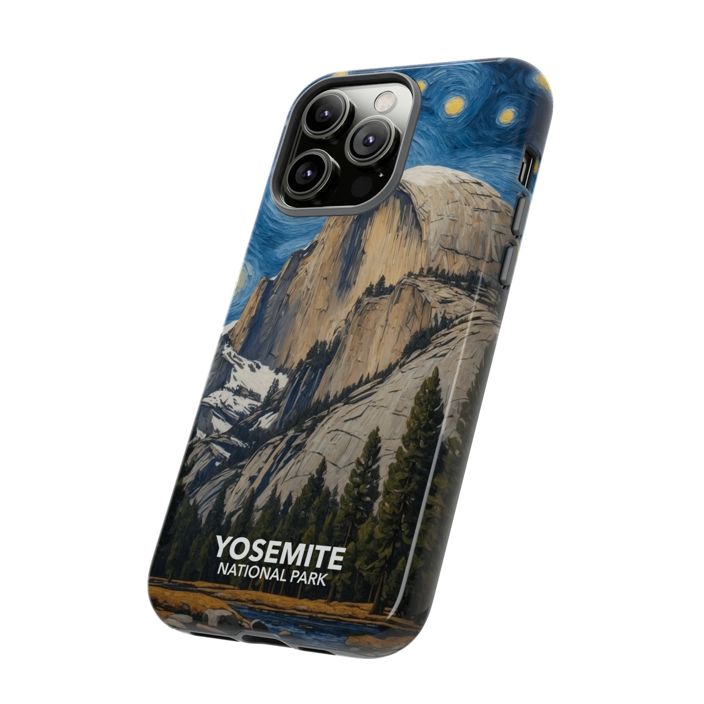 Yosemite National Park Phone Case - Starry Night