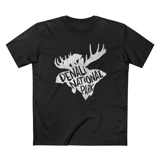 Denali National Park T-Shirt - Moose