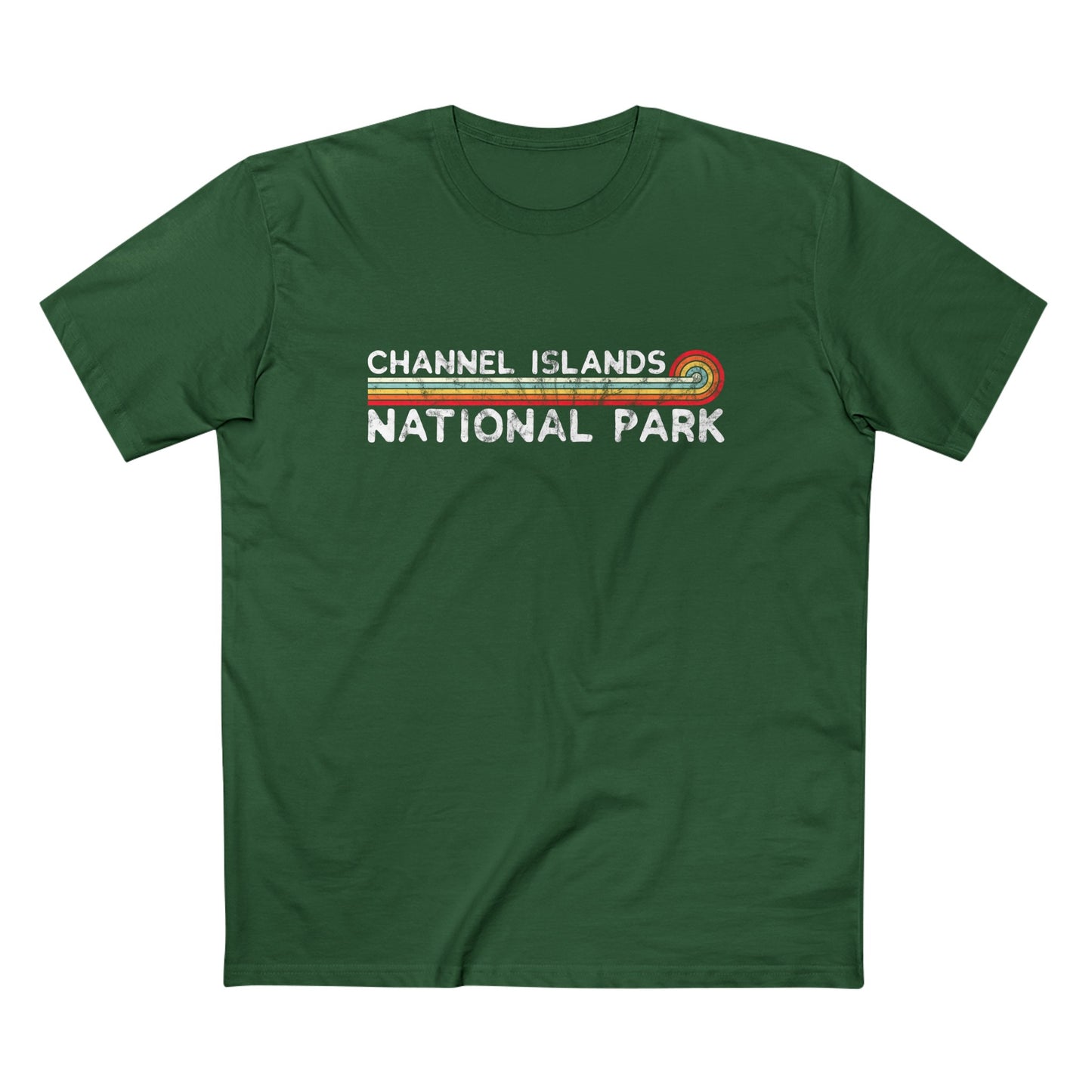 Channel Islands National Park T-Shirt - Vintage Stretched Sunrise