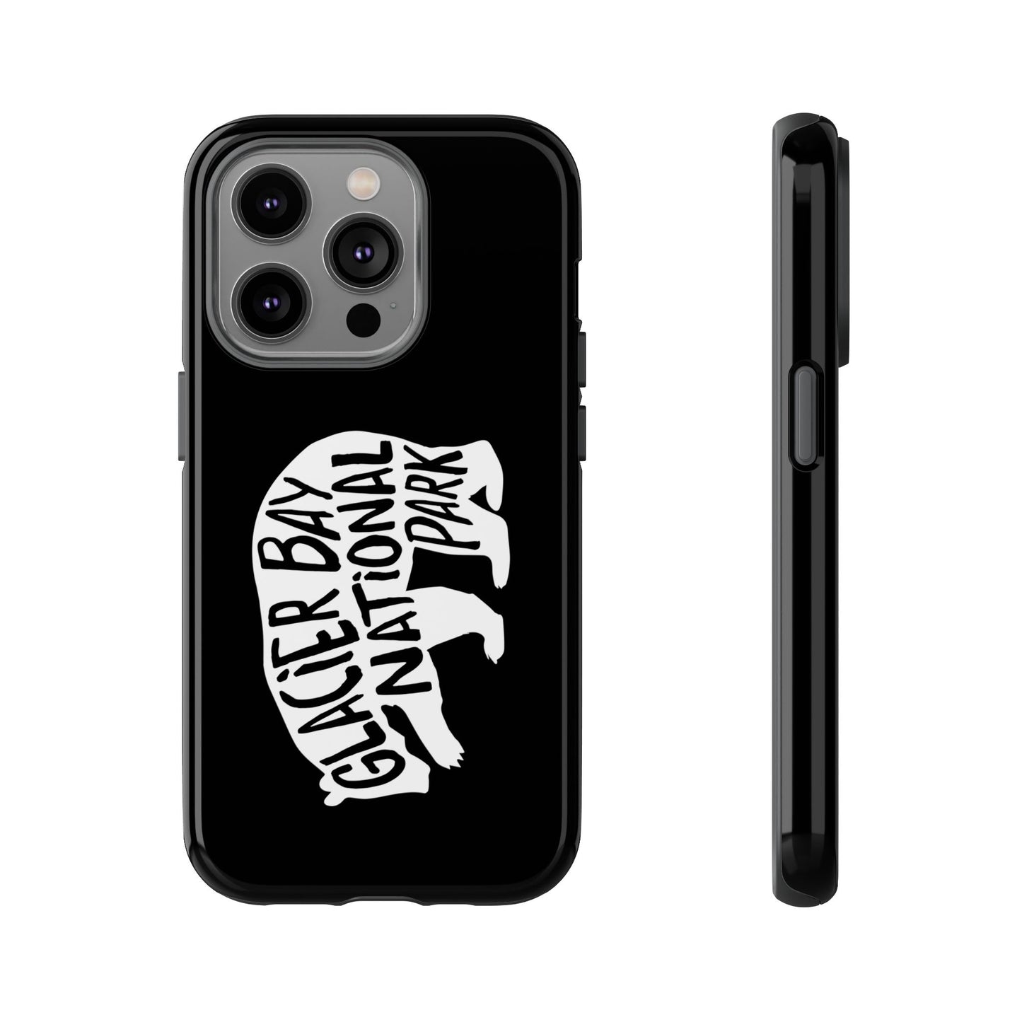 Glacier Bay National Park Phone Case - Grizzly Bear Design