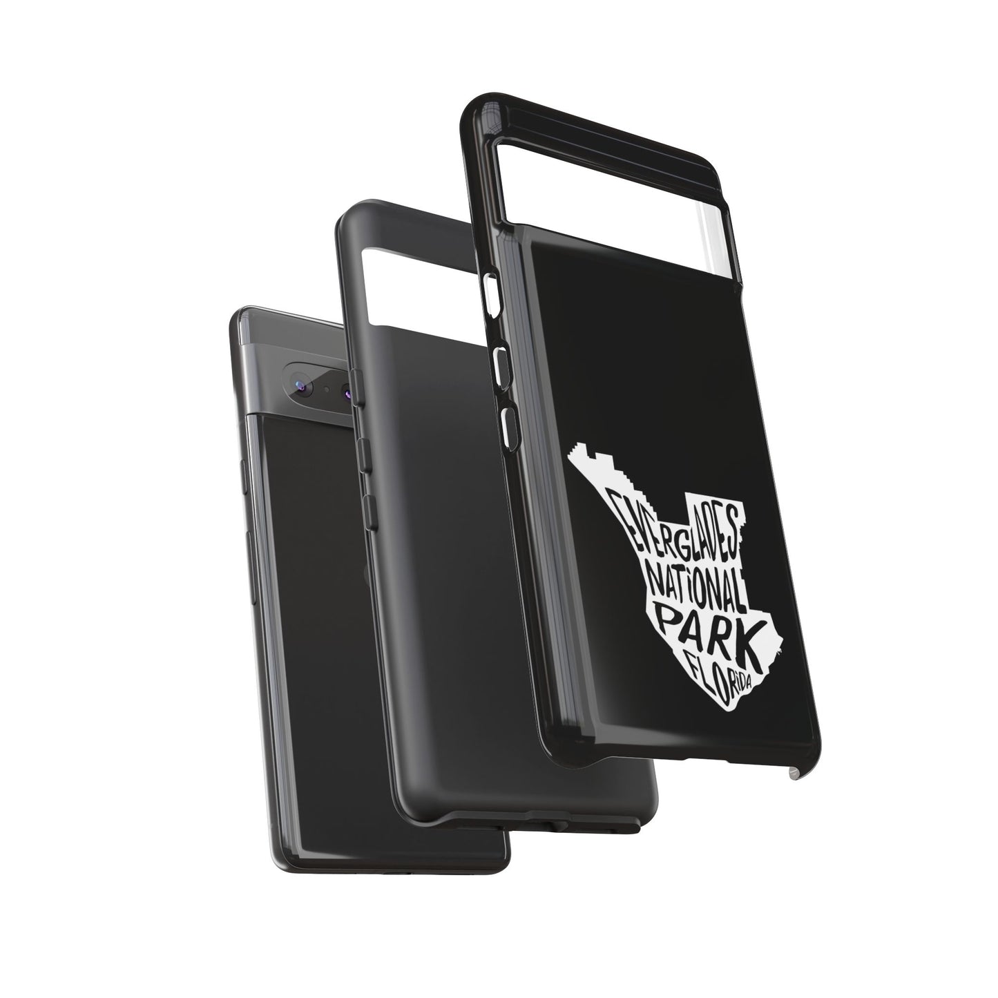 Everglades National Park Phone Case - Map Design