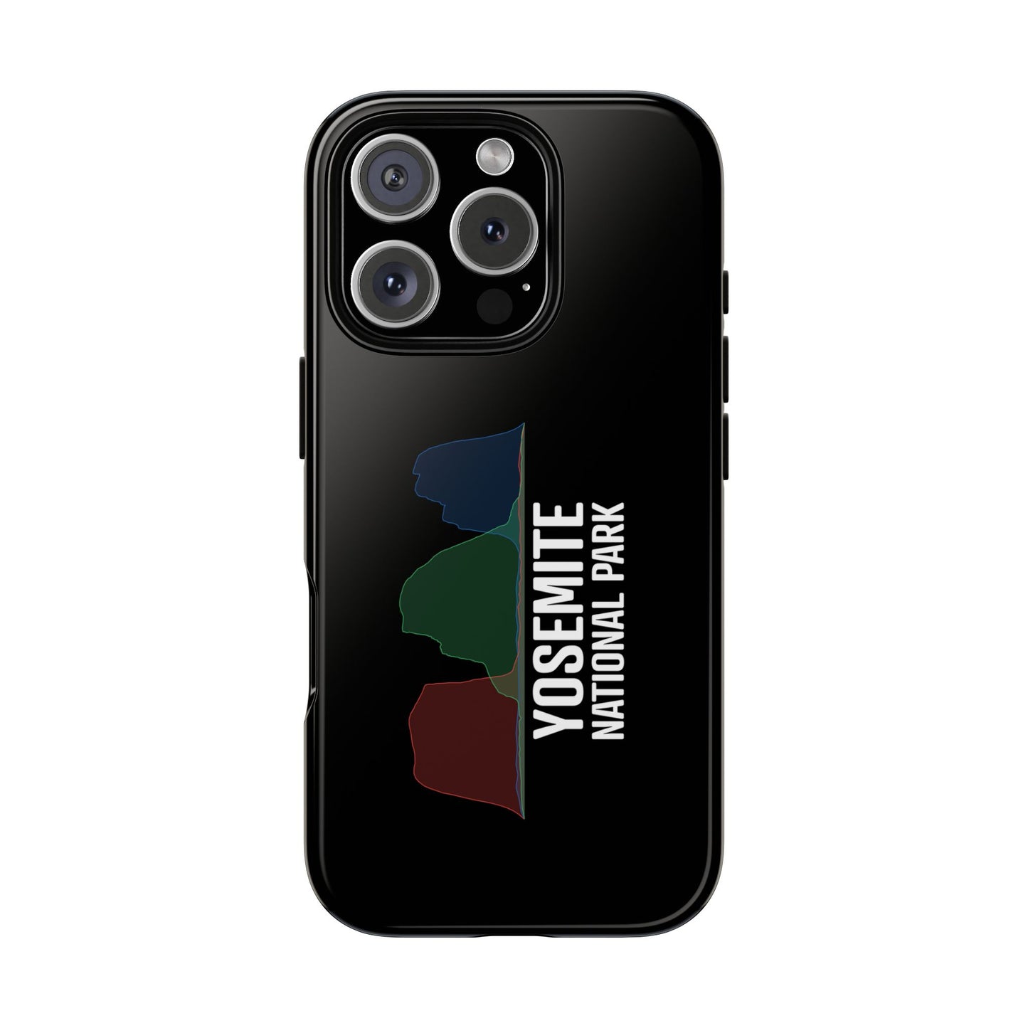 Yosemite National Park Phone Case - Histogram Design