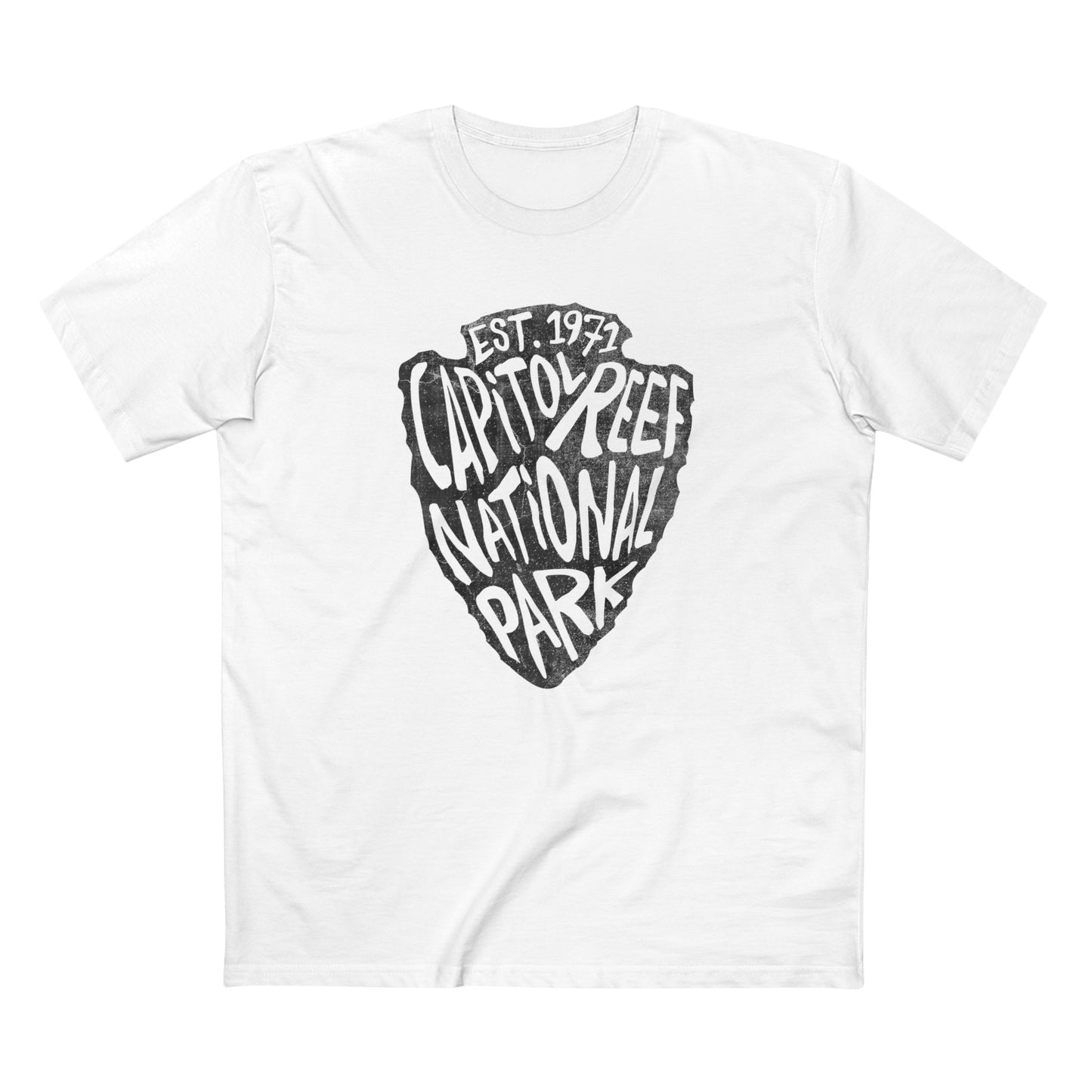 Capitol Reef National Park T-Shirt - Arrowhead Design