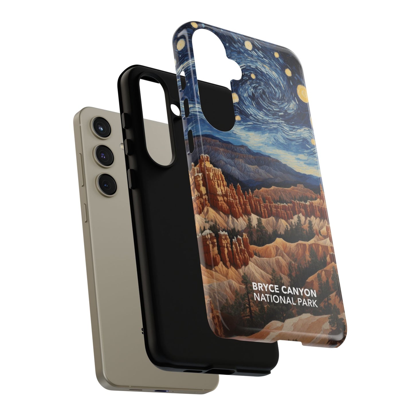 Bryce Canyon National Park Phone Case - Starry Night
