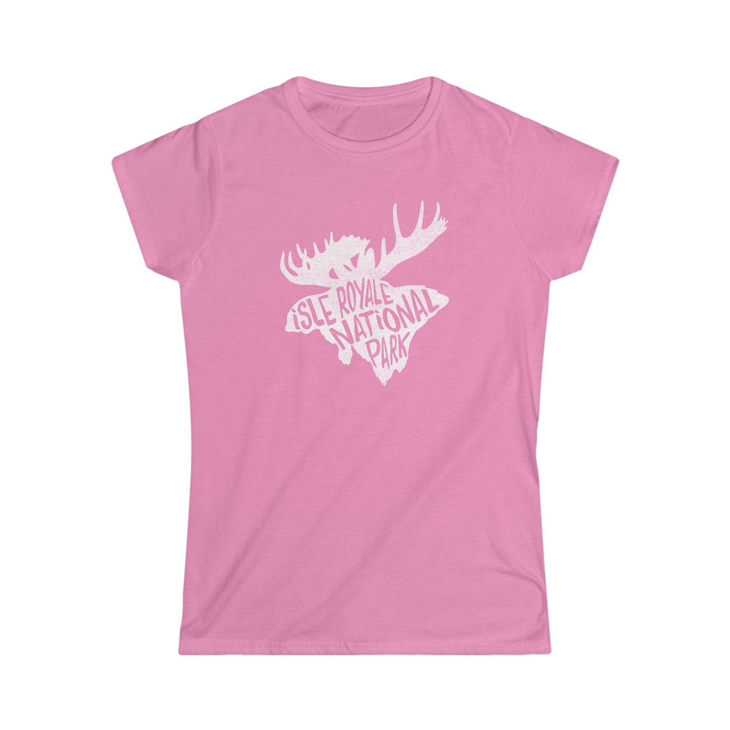 Isle Royale National Park Women's T-Shirt - Moose