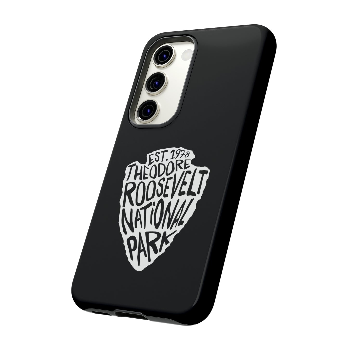 Theodore Roosevelt National Park Phone Case - Arrowhead Design