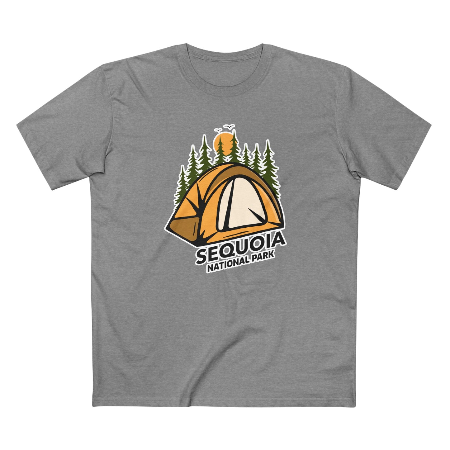 Sequoia National Park T-Shirt - Camping