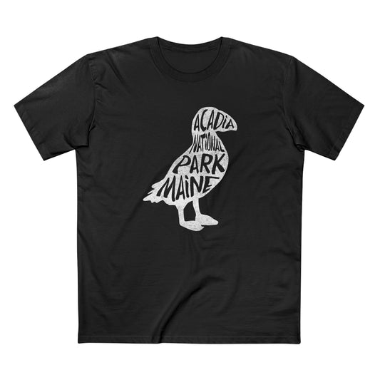 Acadia National Park T-Shirt - Puffin