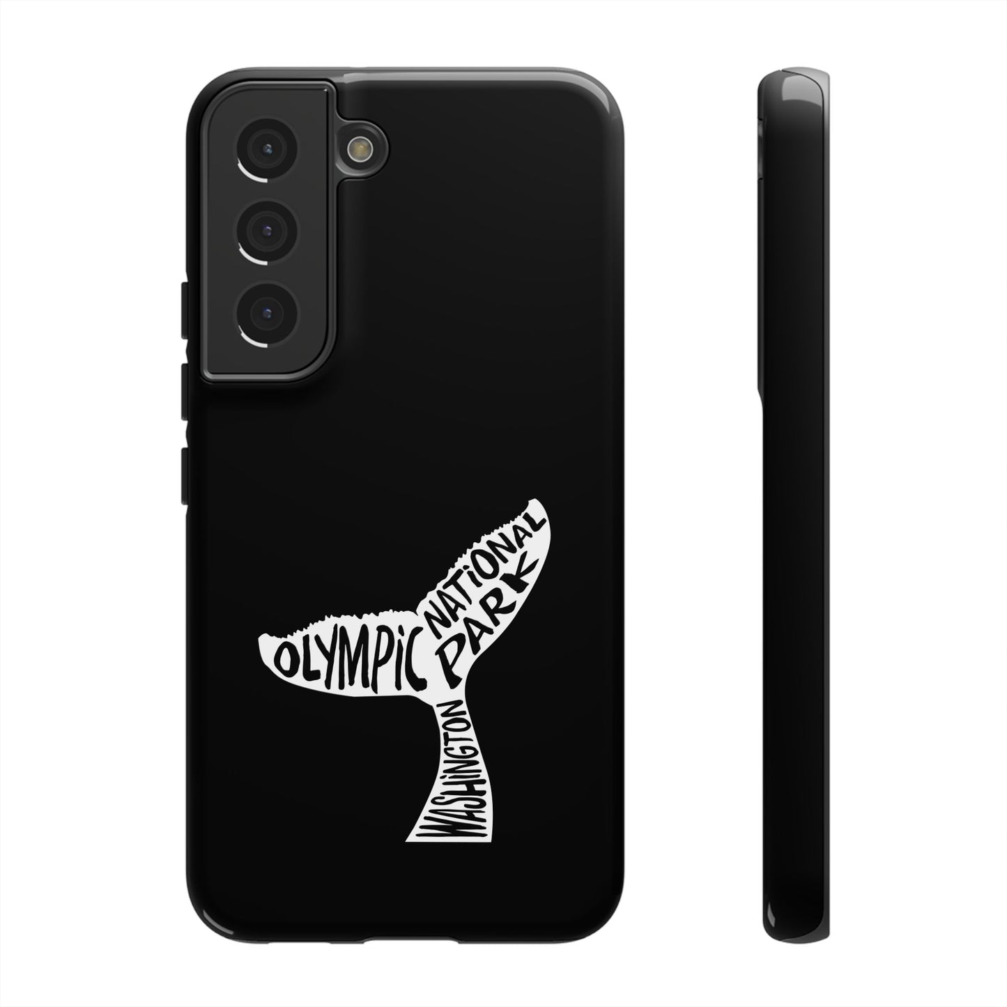 Olympic National Park Phone Case - Humpback Whale Tail Design