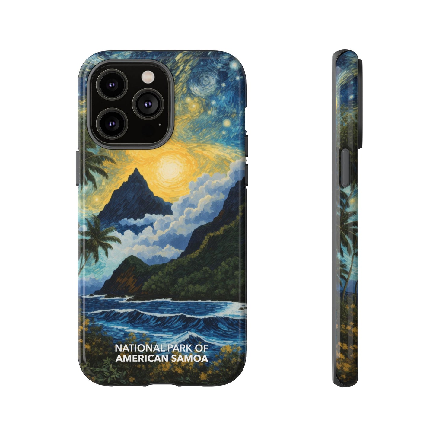 National Park of American Samoa Phone Case - Starry Night