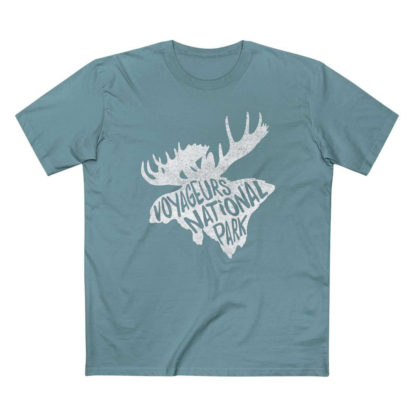 Voyageurs National Park T-Shirt - Moose