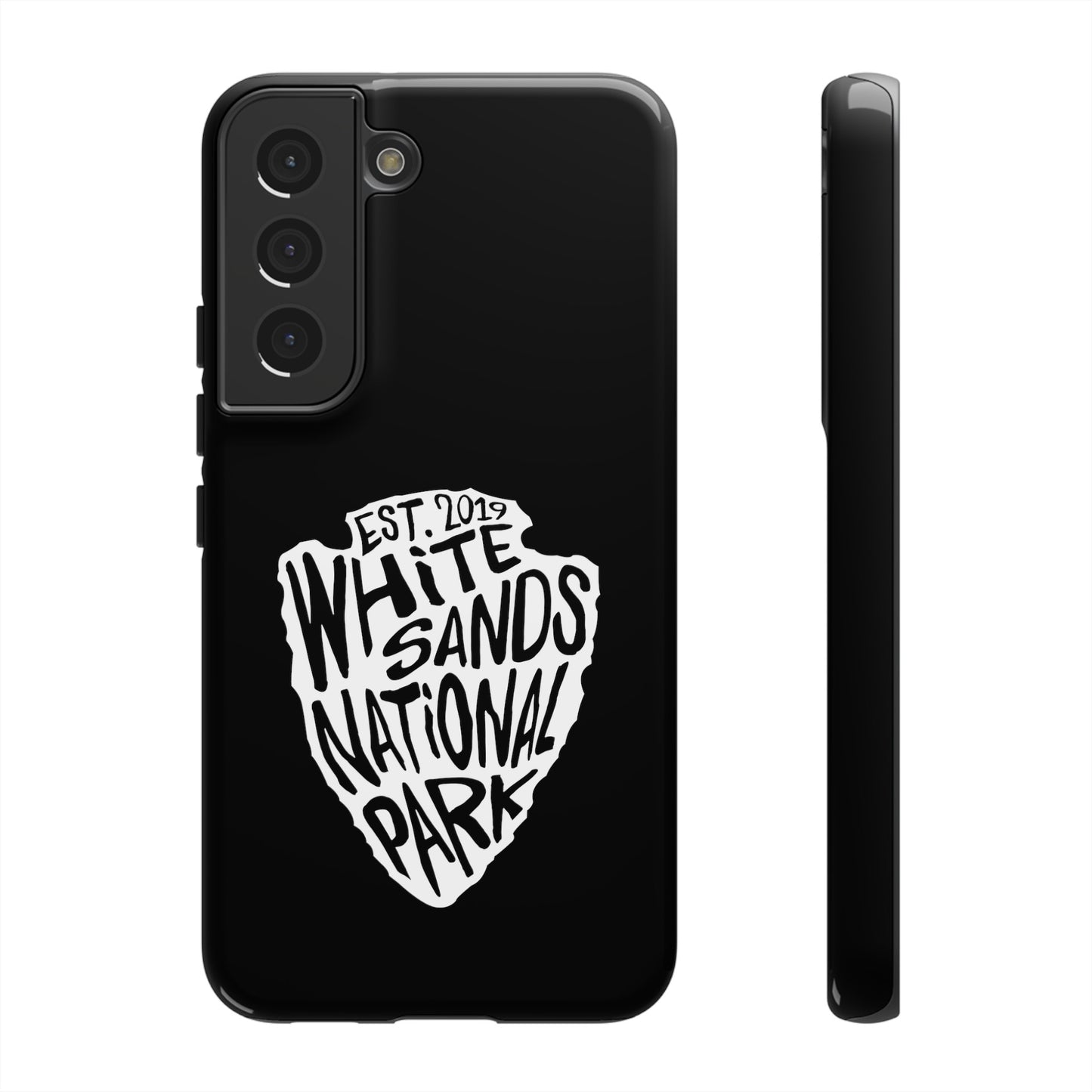 White Sands National Park Phone Case - Arrowhead Design